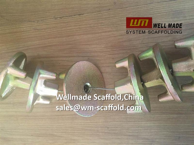 formwork accessories anchor nuts -