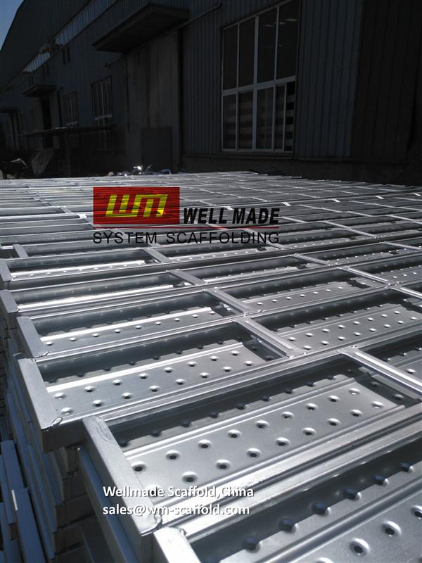 210x45mm scaffolding metal deck malaysia standard cidb  wellmade scaffold