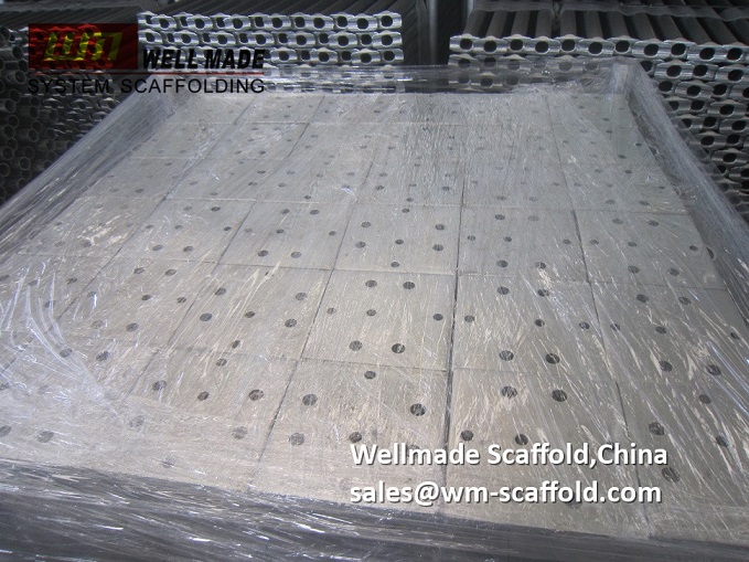 sgb scaffolding cuplock system components galvanized socket base plate from wellmade scaffld china lead scaffolding company @wm-scaffold.com
