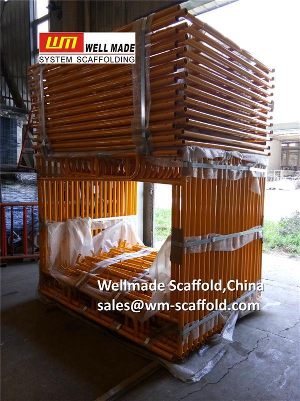 5 foot walk through frame scaffold to USAwellmade scaffold china
