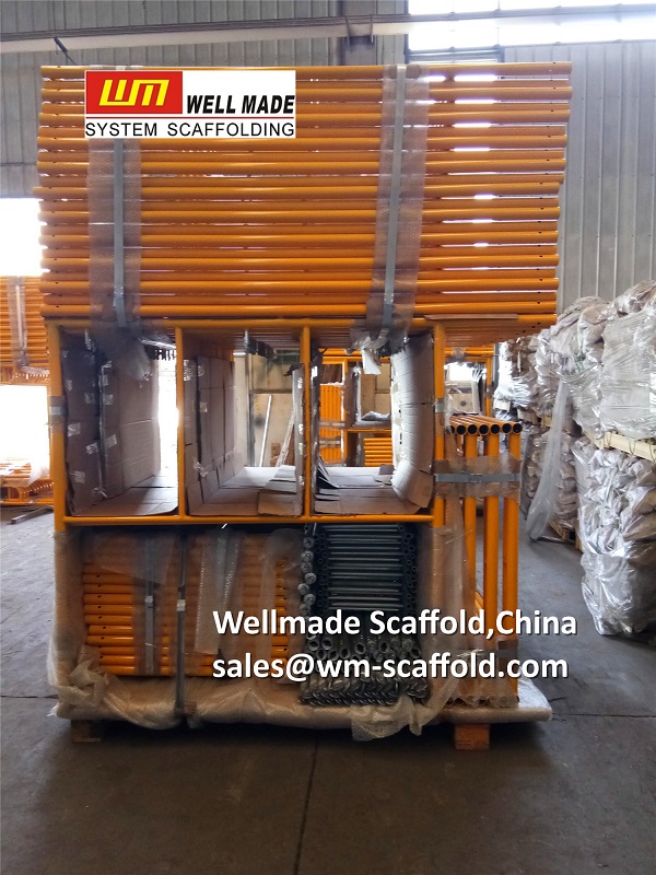 5 foot mason frame scaffolding to USA from wellmade scaffold,China