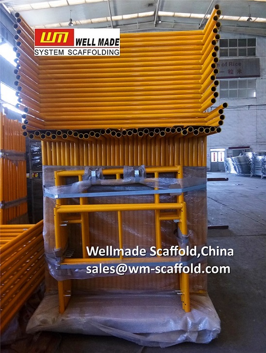 3' masonry scaffolding frame to USA-wellmade scaffold,China