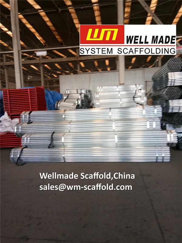 knpc galvanized scaffold tube-wellmade-scaffold-china to Kuwait BS-EN39