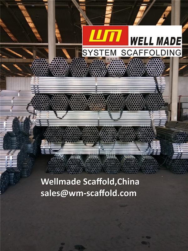 knpc scaffold tube BS En39-wellmade scaffold,china to kuwait
