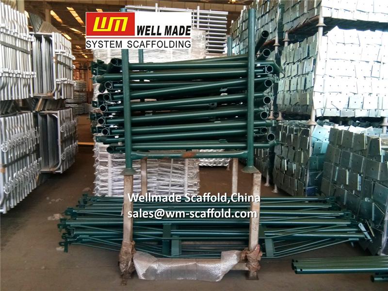 kwikstage scaffolding components reinforced ledger formscaff wellmade scaffold china 