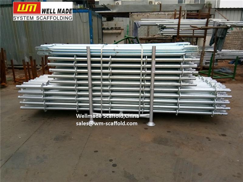 ringlock scaffolding pin lock scaffold construction building to USA from wellmade scaffold China