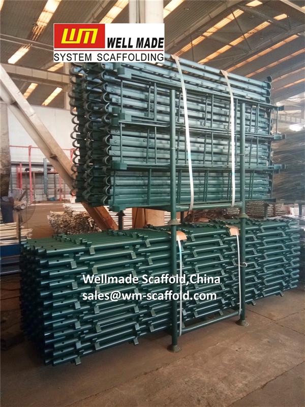 hook on scaffold steel ladder for modular kwikstage scaffolding s.a type from wellmade scaffold,china 