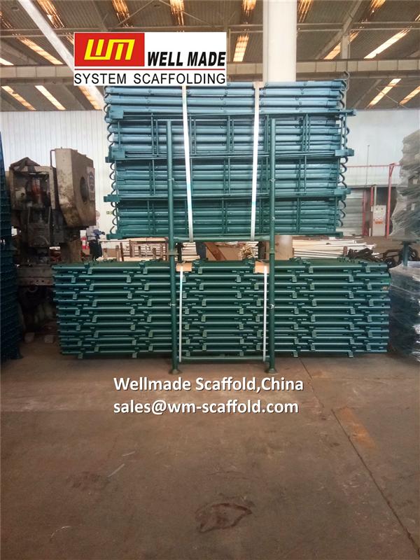 kwikstage scaffolding modular system components parts hook on scaffold ladder from wellmade scaffold China