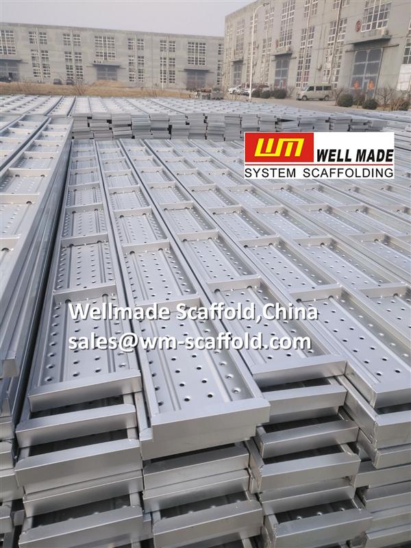 metal scaffold boards and steel planks for saudi aramco scaffolding marine service onshore offshore scaffold erection wellmade scaffold,china
