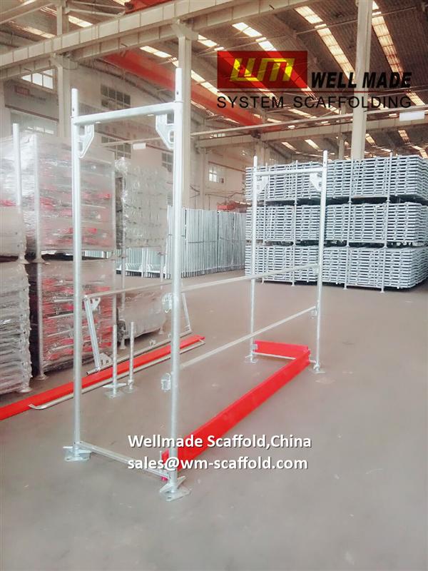 layher scaffolding frames echaffaudage at wm-scaffold.com China Lead OEM factory