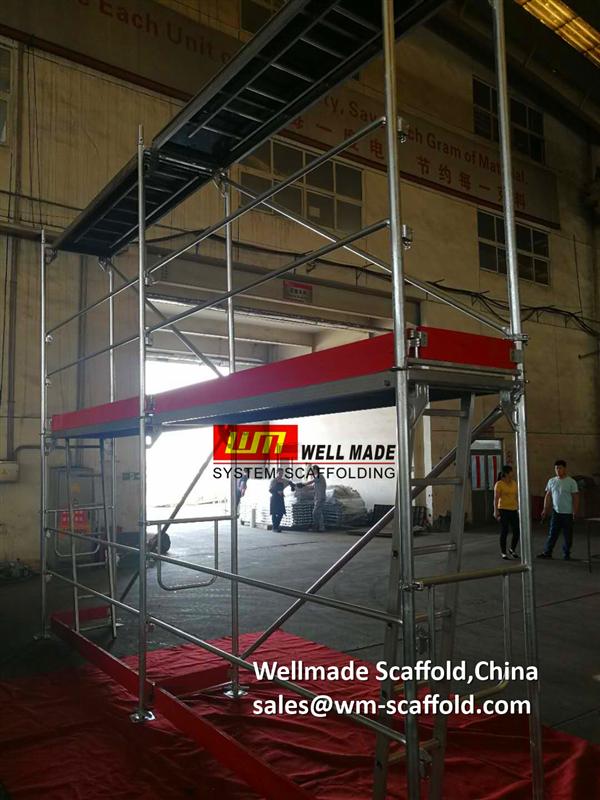 layher frame scaffolding modular system end toe boards for construction safety equipment from wellmade scaffold china at wm-scaffold.com