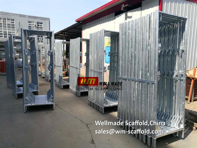 layher scaffolding facade frames for construction building and concrete formwork wellmade scaffold china at wm-scaffold.com