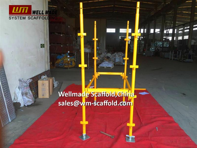 kwikstage scaffolding system birdcage scaffold facade scaffolding building construction from wellmade scaffold at wm-scaffold.com China