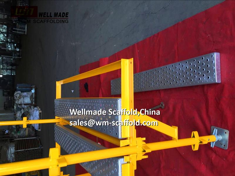 kwikstage scaffolding brackets with tie bars for construction UK supplies from wellmade scaffold,China at wm-scaffold.com