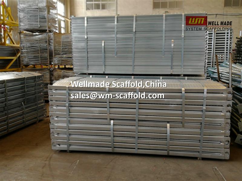 cuplock scaffolding and ring lock system scaffold components and parts galvanized metal scaffolding planks with square steel hooks for construction building wellmade scaffold China leading OEM manfuacturer at wm-scaffold.com