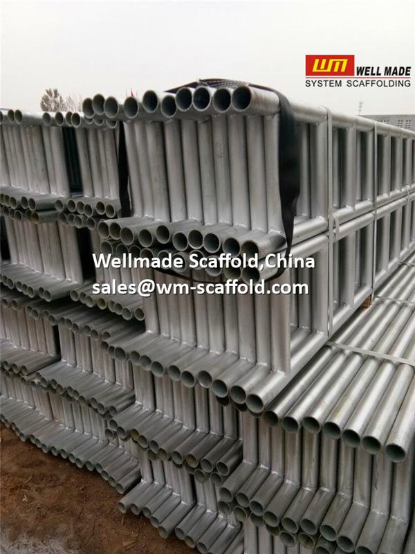 steel ladder beams for suspended scaffolding hanging scaffold petrochemical plant construction oil and gas industrial construction from wellmade scaffold China leading OEM manufacturer ISO&CE at wm-scafold.com