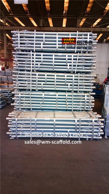 scaffolding shoring jacks for concrete shutter steel slab and acrow formwork system from wellmae scaffold @wm-scaffold.com