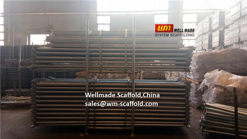 ringlock scaffolding diagonal braces to Singapore construction concrete formwork at wm-scaffold.com wellmade scaffold,China leading OEM 