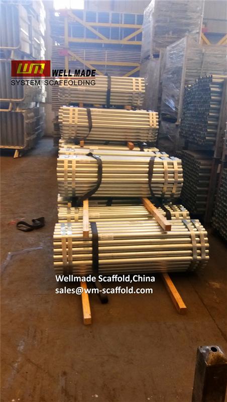 galvanized pipe for construction industrial scaffolding oil and gas petrochemical suspended scaffolding  ISO&CE China leading OEM scaffolding manufacturer 