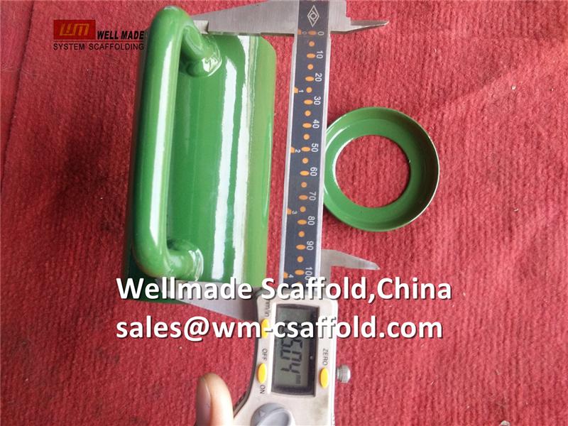 shoring prop sleeve scaffolding for construction concrete formwork props shoring -China leading OEM manufacturer  