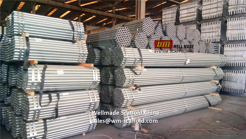 oil and gas offshore scaffolding components galvanized scaffold tube bs1139 to Uzbekistan  China leading OEM scaffolding manufacturer
