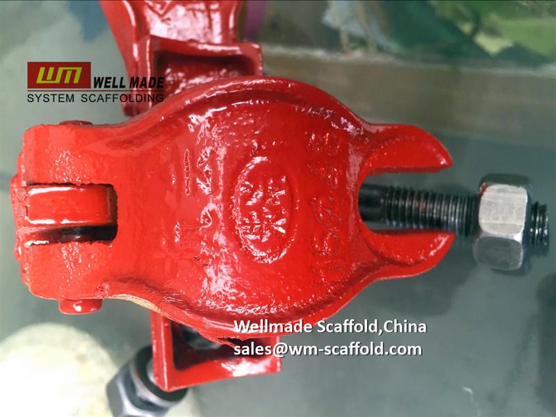 cheap scaffolding casted double coupler african scaffolding companies supplies  building concrete formwork materials 