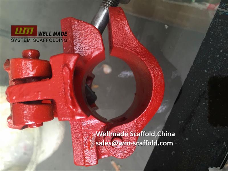 casted swivel couplers cheap scaffolding construction concrete formwork  ISO&CE China leading OEM scaff manufacturer  