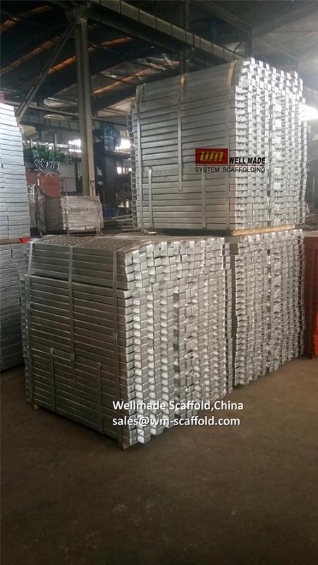 240x45mm metal deck for ringlock scaffolding construction concrete formwork - ISO&CE China leading OEM manufacturer 