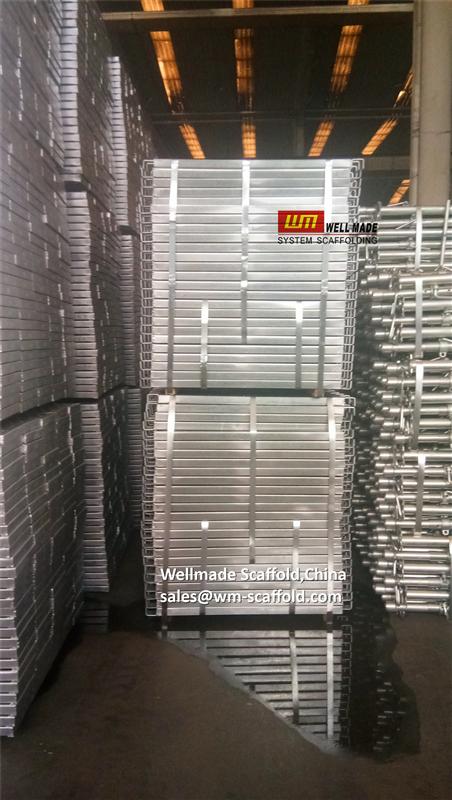 scaffolding planks ringlock system to Singapore construction metal deck boards  ISO&CE China leading scaffolding manfuacturer