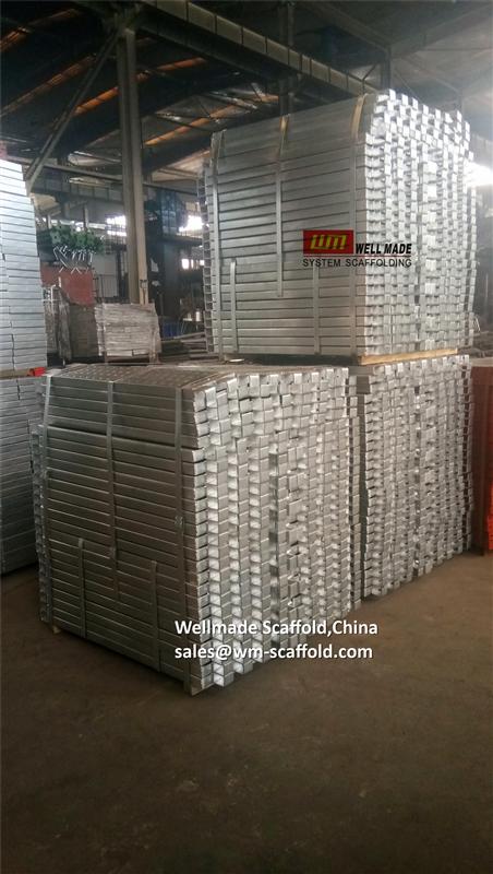metal deck scaffold boards for scaffolding system ring lock to SInapore construction companies  ISO&CE China leading OEM scaffolding manufacturer 