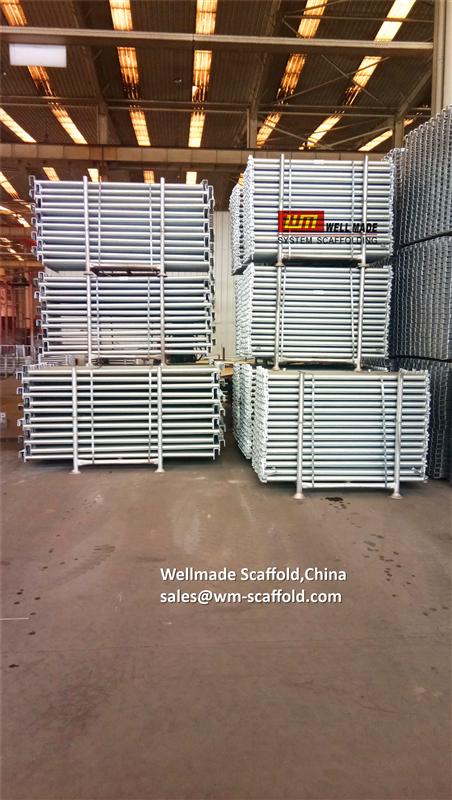 transom scaffolding for ring lock and cuplock scaffolding construction building from wellmade scaffold,China leading OEM manufacturer ISO&CE 
