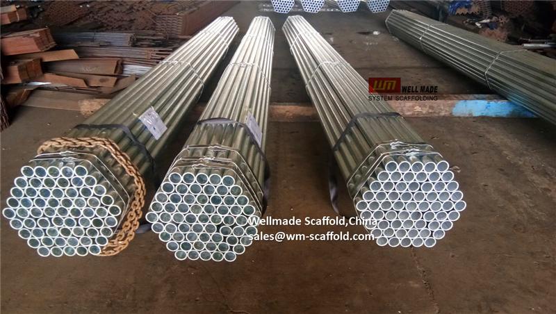 EN39 Scaffolding Pipe Aluminium Kilned  ISO&CE China Leading OEM Manufacturer 