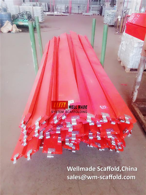 layher scaffolding speedyscaf system frame components painted toe boards protection  wellmade scaffold China leading scaffolding manufacturer exporter ISO&CE 50,000m2 auto to 49 countries 
