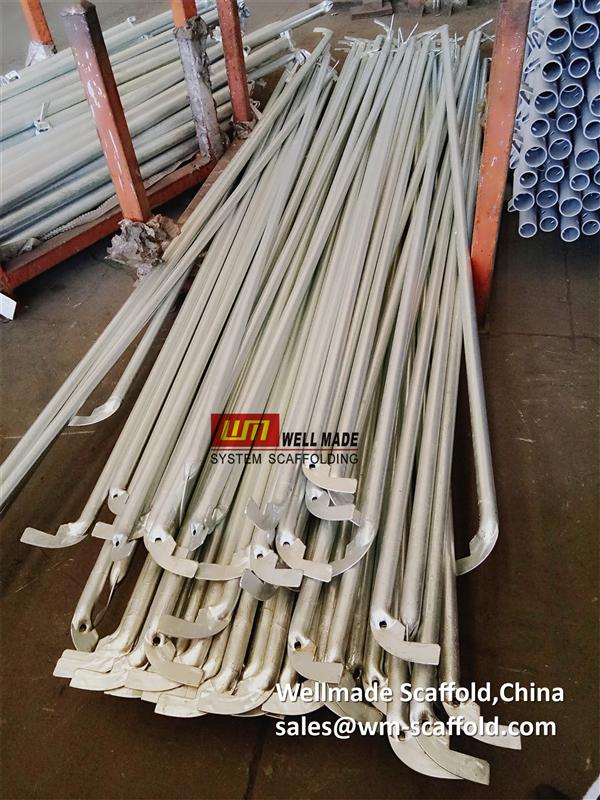scaffold guardrail for layher frame speedy scaff system construction building  ISO&CE China leading OEM scaffolding manufacturer ISO&CE wellmade scaffold