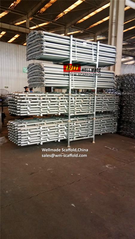 hot dip galvanized steel kwikstage scaffolding kwickstage system to Australian construction concrete formwork from wellmade scaffold,China leading OEM scaffolding manfuacturer ISO&CE 