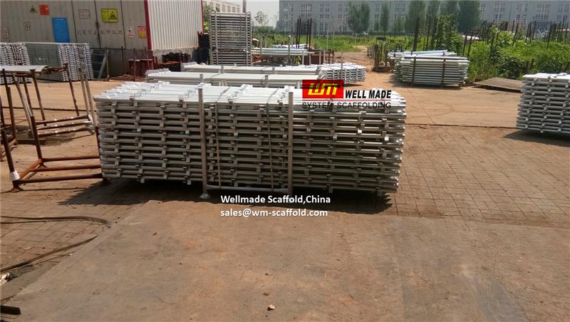 SA kwikstage scaffolding standards verticals peri formwork formscaff  wellmade scaffold China