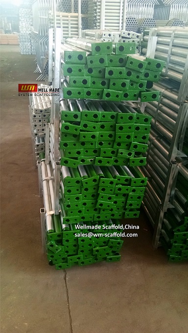 layher scaffolding anchor tube components to Netherlands from wellmade scaffold, China @wm-scaffold.com