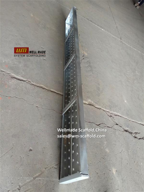 oil and gas scaffodling rigging tube and clamp scaffolding materials galvanized metal deck steel planks from wellmade scaffold China @wm-scaffold.com