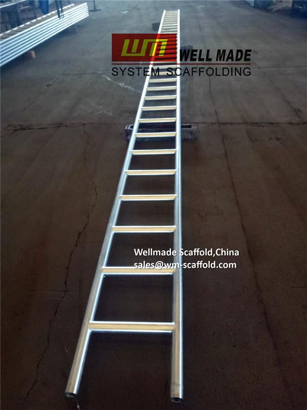 scaffold ladder beam for suspended scaffolding and hanging scaffold oil gas rigging offshore from wellmade scaffold China 