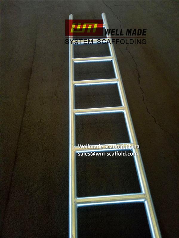 construction suspended scaffolding offshore oil gas industrial scaffolding ladder beams  wellmade scaffold,China leading scaffolding manufacturer  