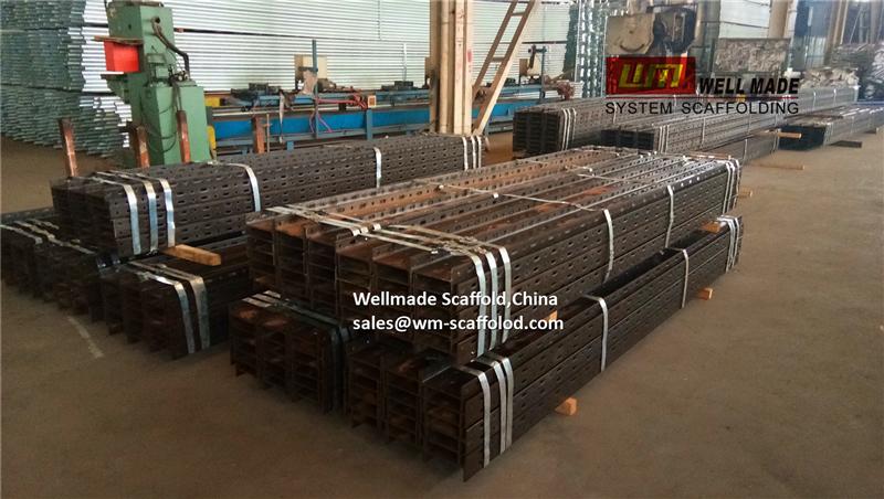 peri formwork bridge main beams-construction concrete shuttering falsework accessories-steel beam profile-ipe-wellmade scaffold-china leading scaffolding manufacturer exporter ISO&CE 50000m2 auto to 49 countries