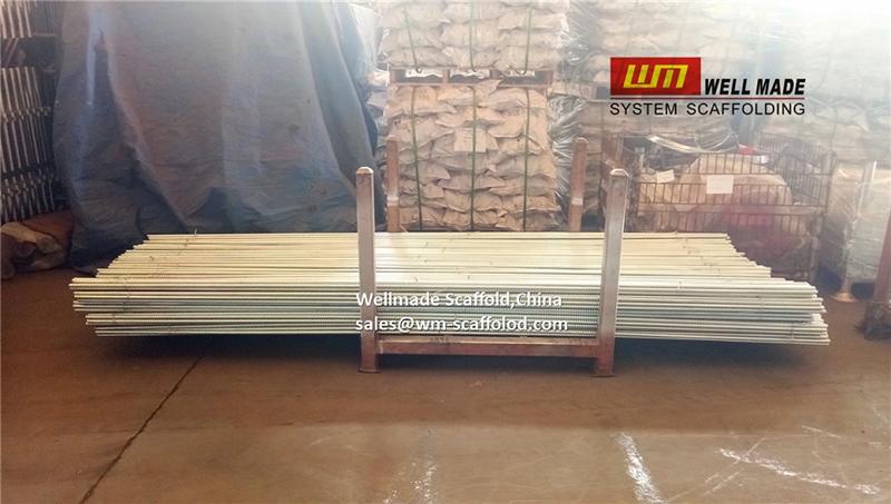 construction concrete tie rod tie bars-shuttering work accessories rebarf-sales at wm-scaffold.com wall forms anchor nut threaded bar wellmade scaffold china leading oem scaffolding manufacture
