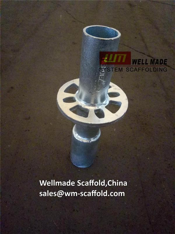 ringlock scaffolding base collar components-ringlock system modular parts-sales at wm-scaffold.com china leading oem scaffolding manufactuer  