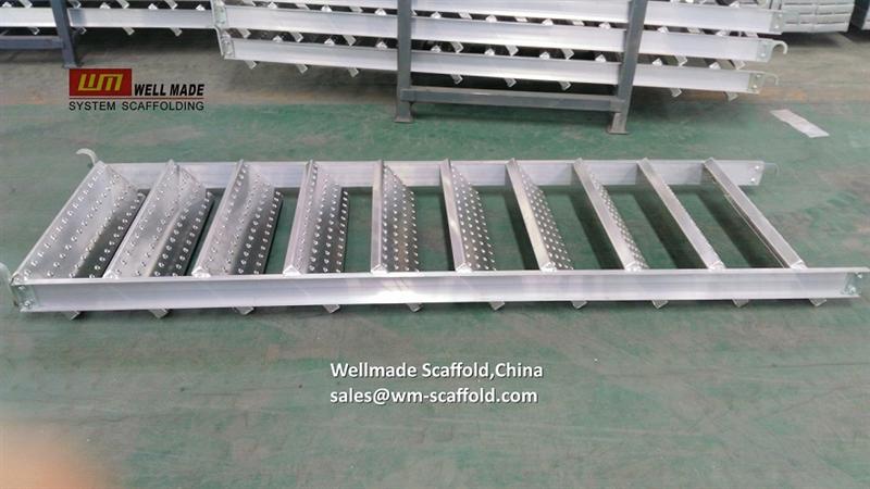 cuplock scaffolding aluminium stairs for access tower indoor and outddoor access stairway tower-wm-scaffold.com-china leading oem scaffolding manufacturer 
