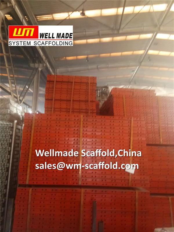 construction concrete formwork panels-shuttering mmetal forms-steel form work plate-wellmade scaffold-at wm-scaffold.com iso ce china leading oem scaffolding formwork  manufacturer 