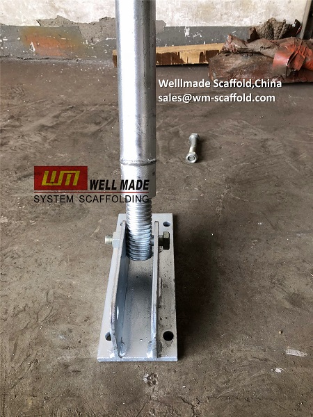 adjustable steel props push pull props shoring support jacks-iso ce china leading oem scaffolding manufacturer at wm-scaffold.com concrete formwork wall column post