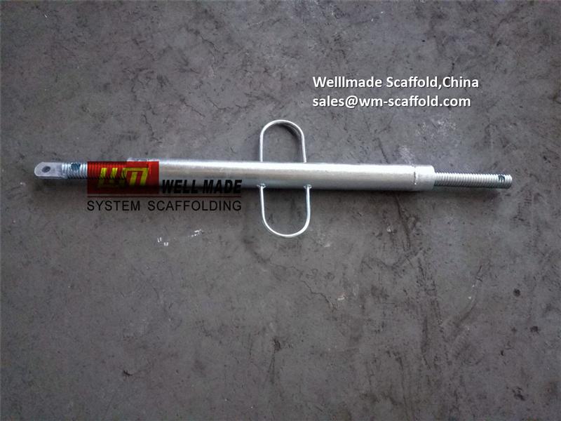 concrete formwork wall column support jack adjustable push pull props at wm-scaffold.com wellmade scaffold china 
