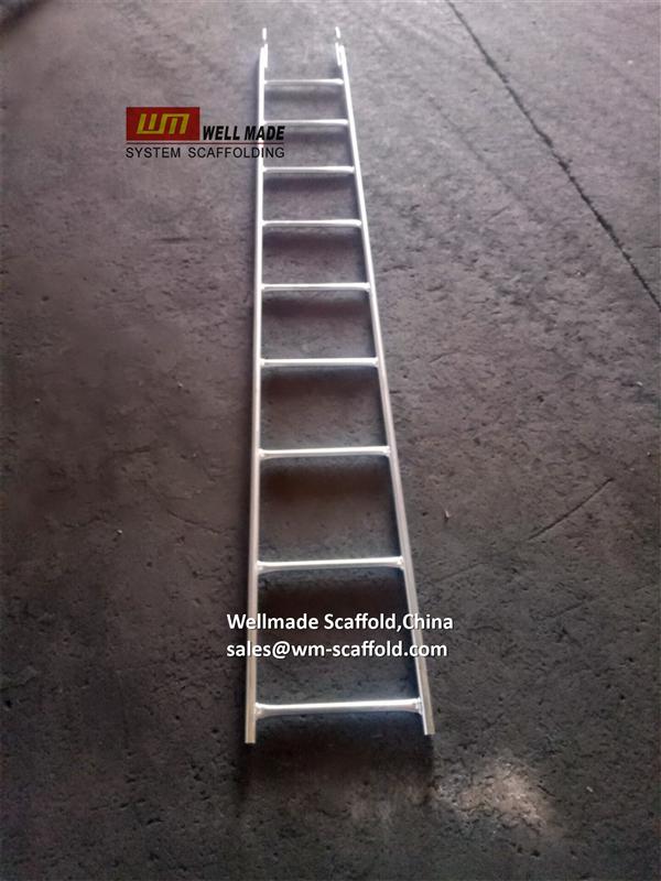 scaffolding steel monkey ladders-access scaffold ladders-access step ladder-sales at wm-scaffold.com iso ce china leading oem scaffolding manfuacturer wellmade scaffold