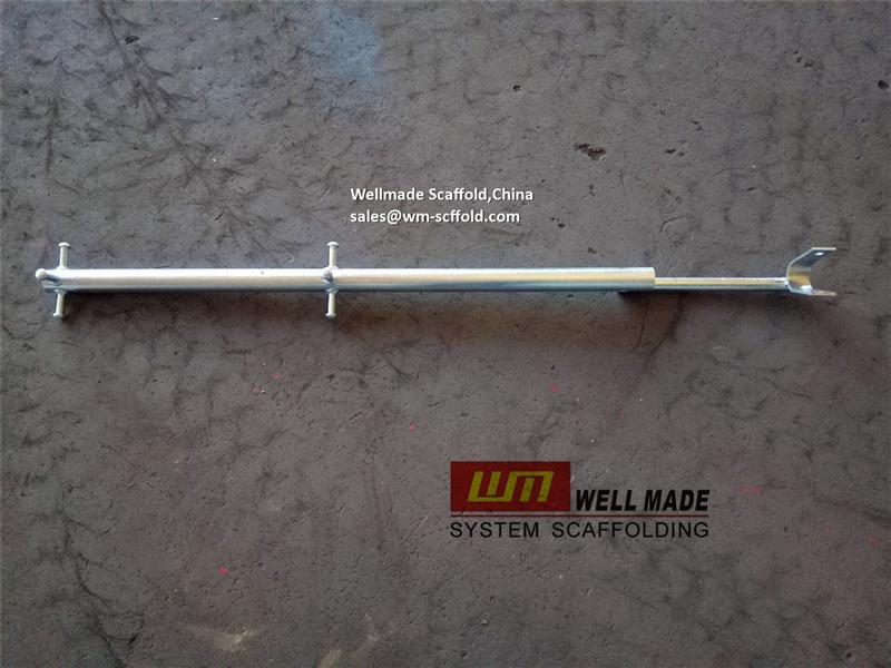 scaffold guard rail post american scaffold plastering snap on frame scaffolding-construction stucco-building materrails-wellmade scaffold iso ce china leading scaffolding manufacturer sales at wm-scaffold.com