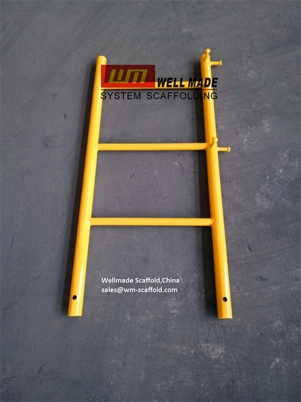 american scaffold frame components parts snap on lock pin scaffolding frame guard rail post with 18 inch ladder-construction brick mason-plaster scaffolding tower-stucco path paint